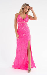1 of 6 Primavera Couture 3746 Pink