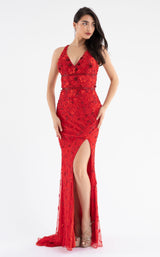 3 of 6 Primavera Couture 3746 Red