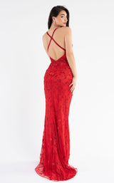 6 of 6 Primavera Couture 3746 Red