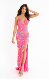 3 of 7 Primavera Couture 3748 Neon Pink