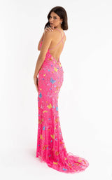 6 of 7 Primavera Couture 3748 Neon Pink