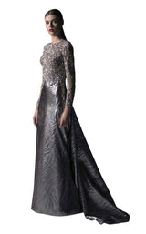 1 of 2 Edward Arsouni Couture SS0374 Gold/Silver