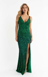 1 of 8 Primavera Couture 3751 Emerald