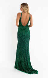 5 of 8 Primavera Couture 3751 Emerald