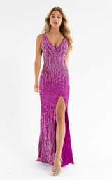 2 of 8 Primavera Couture 3751 Fuchsia