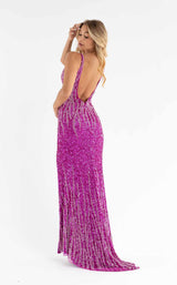 6 of 8 Primavera Couture 3751 Fuchsia