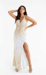 3 of 8 Primavera Couture 3751 Ivory