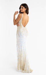 7 of 8 Primavera Couture 3751 Ivory