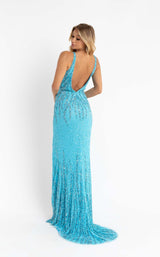 8 of 8 Primavera Couture 3751 Turquoise