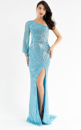 1 of 8 Primavera Couture 3757 Bright Blue