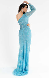 4 of 8 Primavera Couture 3757 Bright Blue