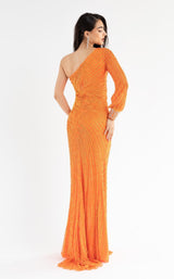 6 of 8 Primavera Couture 3757 Orange