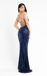 4 of 6 Primavera Couture 3758 Midnight
