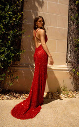 8 of 8 Primavera Couture 3760 Red
