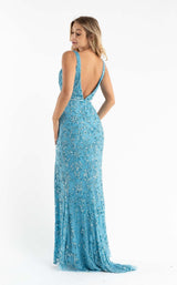4 of 6 Primavera Couture 3764 Bright Blue