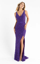 2 of 6 Primavera Couture 3764 Purple