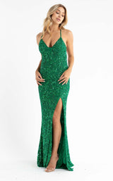 1 of 6 Primavera Couture 3767 Emerald