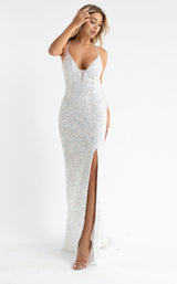 2 of 6 Primavera Couture 3767 Ivory