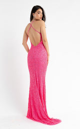 6 of 6 Primavera Couture 3767 Neon Pink
