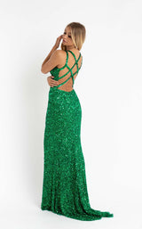 5 of 7 Primavera Couture 3768 Emerald