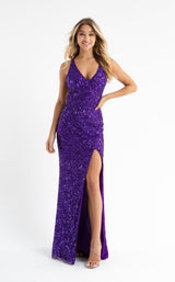 3 of 7 Primavera Couture 3768 Purple
