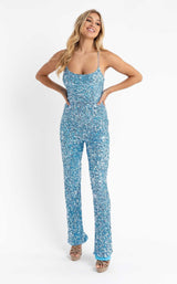 1 of 12 Primavera Couture 3774 Bright Blue
