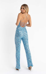 7 of 12 Primavera Couture 3774 Bright Blue