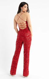 11 of 12 Primavera Couture 3774 Red