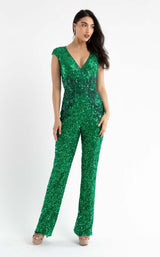 1 of 8 Primavera Couture 3775 Emerald