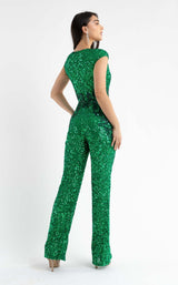5 of 8 Primavera Couture 3775 Emerald
