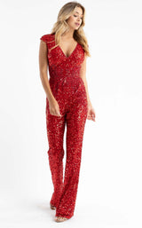 2 of 8 Primavera Couture 3775 Red