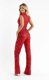 6 of 8 Primavera Couture 3775 Red