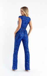 7 of 8 Primavera Couture 3775 Royal Blue