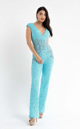 4 of 8 Primavera Couture 3775 Turquoise