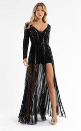 1 of 11 Primavera Couture 3777 Black