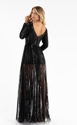 6 of 11 Primavera Couture 3777 Black