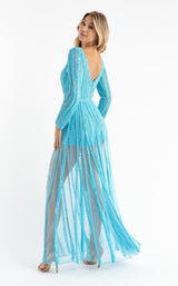 7 of 11 Primavera Couture 3777 Bright Blue