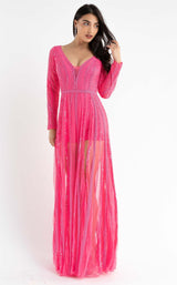 4 of 11 Primavera Couture 3777 Neon Pink