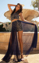 2 of 6 Primavera Couture 3778 Midnight