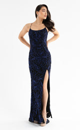 2 of 12 Primavera Couture 3786 Blue