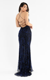 8 of 12 Primavera Couture 3786 Blue