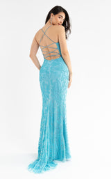 12 of 12 Primavera Couture 3786 Turquoise