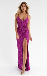 3 of 21 Primavera Couture 3791 Fuchsia