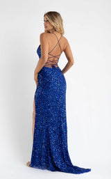 18 of 21 Primavera Couture 3791 Royal Blue