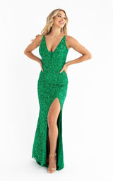 2 of 20 Primavera Couture 3792 Emerald