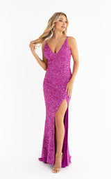 3 of 20 Primavera Couture 3792 Fuchsia