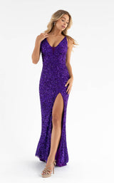 7 of 20 Primavera Couture 3792 Purple