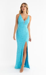 9 of 20 Primavera Couture 3792 Turquoise