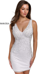 3 of 24 Primavera Couture 3807 Ivory