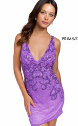 4 of 24 Primavera Couture 3807 Lilac